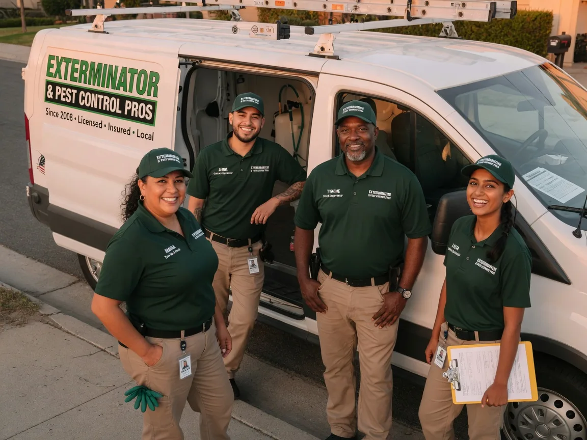 Emergency Pest Control company in Richmond, KS