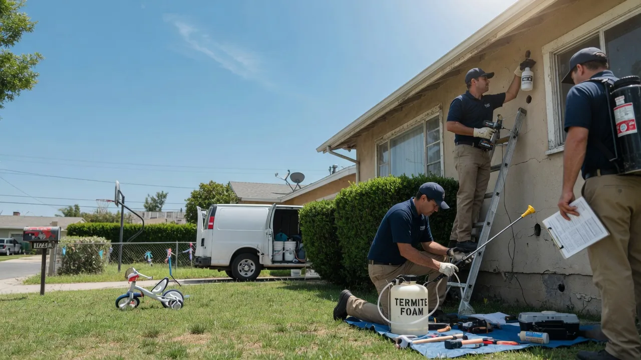 Emergency Pest Control in Richmond, KS near me